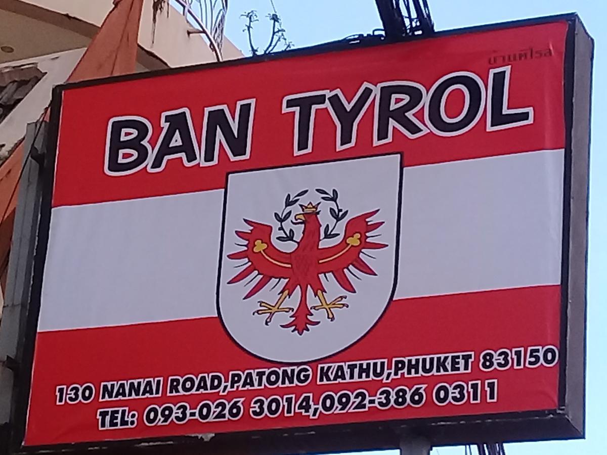 Ban Tyrol Hotel Patong Ngoại thất bức ảnh