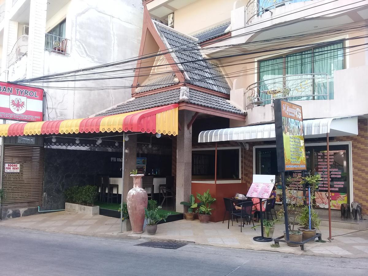 Ban Tyrol Hotel Patong Ngoại thất bức ảnh