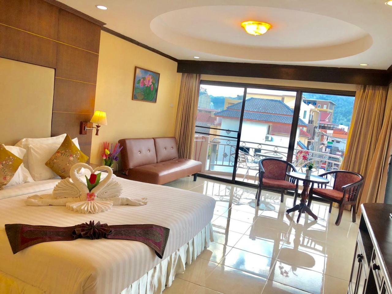 Ban Tyrol Hotel Patong Ngoại thất bức ảnh